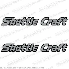 Pwc-sc-3-any Discontinued Decals Fits Shuttle Craft Boat Style 3 - Any Color