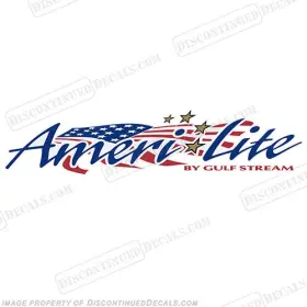 Rv-amer-gulf-suplite-1 Discontinued Decals Fits Amerilite Super Lite By Gulfstream Rv Decal - Version 1