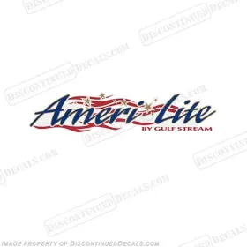 Rv-amer-gulf-suplite-2 Discontinued Decals Fits Amerilite Super Lite By Gulfstream Rv Decal - Version 2