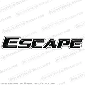 Rv-escp-kz-19 Discontinued Decals Fits Escape By Kz-19 Rv Decal