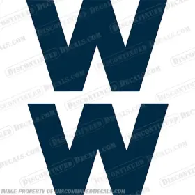 Rv-winn-adv-04 Discontinued Decals Fits 2004 Winnebago Adventurer Inch W Decal - Set Of 2
