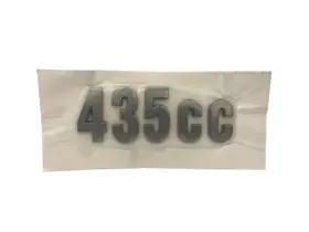 U37218-01 Everglades Boats 435cc Center Console Decal -new