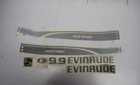 449516 Evinrude 9.9 Decal Set