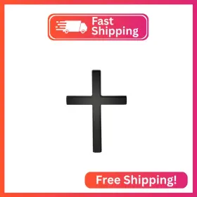 Fs-2406-0002 Fsforcar 3d Cross Metal Car Sticker 2.6 1.9 Inches Jesus Christian Emblem Badge De