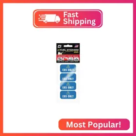 2x1e85 Fuel Stickers E85 Sticker Flex Labels For Vehicles Rental Cars Fleets Trucks And Suvs