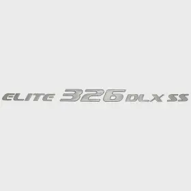 149106-01 G3 Boats Boat Raised Emblem Decal 73405039 Elite 326 Dlx Ss Sticker