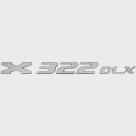 149614-01 G3 Boats Boat Raised Emblem Decal 73405041 X 322 Dlx Sticker