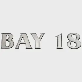 155158-01 G3 Boats Boat Raised Emblem Decal 73405190 Bay 18 Sticker Silver