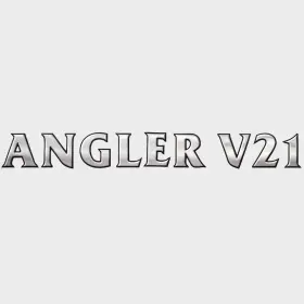156932-01 G3 Boats Boat Model Decal Sticker 73405222 Angler V21 Silver Black