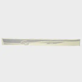1115700 G3 Boats Pn Boat Hull Main Graphic Decal Black / Tan Sticker Stbd