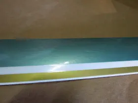 30-242 Grady White 25-128/30-242 Oem Pinstriping 1.8125 Inch Large Green And 1/4 Gold 3 Foot - #25-128