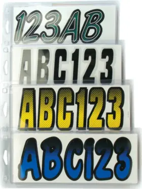Blbkg200 Hardline 1570849 Series 200 Registration Kit Blue/black 11-6200