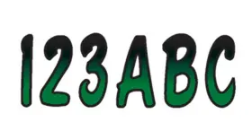 11-6205 Hardline 1572675 Series 200 Registration Kit Green/black Pwc Jet Ski
