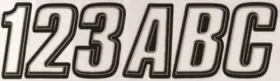 800clblk Hardline Series 800 Registration Kit - Clear/black