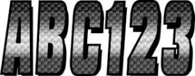 Chbkg300 Hardline Products Series 300 Carbon Fiber Registration Kit - Gradation