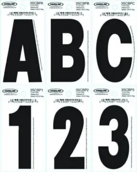 3scwpb Hardline Products 3 In Dyer Font Letter B Decal Stickers White Vinyl 10/pk 3scwpb Hardline Products 3 In Dyer Font Letter B Decal Stickers White Vinyl 10/pk