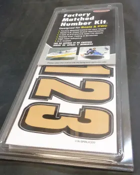 Brblk320 Hardline Products Factory Matched Number Kit Pn
