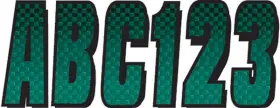 Tebkg300 Hardline Products Series 300 Registration Kit - Teal/black