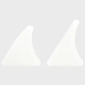 280009135a Hcb Yachts Boat Raised Tweeter Decals White Stickers 2pc