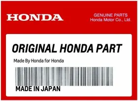87117-zy6-000 Honda Marine Outboard Fuse Panel Label Decal Sticker New Oem