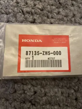 87135-zw5-000 Honda Genuine Marine Outboard Decal Sticker New Oem