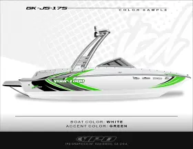 Gk-jm-175 Ipd Graphics Jm Design Graphic Kit For Bayliner 175 Models 1997-2018