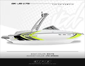 Gk-js-175 Ipd Graphics Js Design Graphic Kit For Bayliner 175 Models 1997-2018