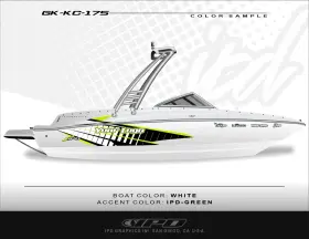 Gk-kc-175 Ipd Graphics Kc Design Graphic Kit For Bayliner 175 Models 1997-2018
