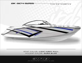 Gk-sc4-s255 Ipd Graphics Sc4 Design Graphic Kit For Scarab 255 Series