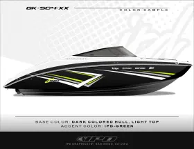 Gk-sc4-xx Ipd Graphics Sc4 Design Boat Kit All Makes Models And Years