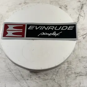 0381370 Johnson Evinrude New Vintage Original Oem Simplex Boat Throttle Control Decal