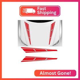 Lanzmyan Ld00058 Universal Hood Decal Sticker Dbs001 Car Racing Body Side Vinyl Mod