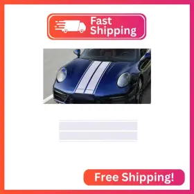 Ld00171 Lanzmyan Car Hood Decal Sticker Universal Auto Racing Body Stripe Vinyl Modified