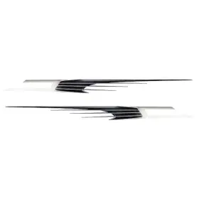 147354-01 Larson Boat 147354p 2012 Lg Black / Silver 122 Inch L X 8 1/2 W Decal Set Of 2