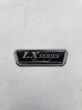 8624-1433 Larson Boat Lx Series Limited 5 Inch L X 1 3/4 H Raised Decal Marine