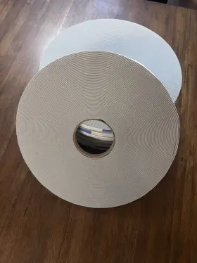 Tpv11100108 Lavanture Vinyl Foam Tape - 1/16 X 1/2 Inch 150 Ft