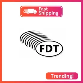 Limecute-250321-21 Limecute 10 Pack Fdt Donald Trump Sticker Anti Stickers Laptop Bumper Decal Window