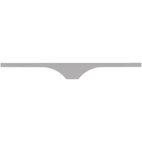2331677 Lowe 2019 Sf/ss Hull Graphic Decal Silver 196 1/4 Inch X 16 Boat