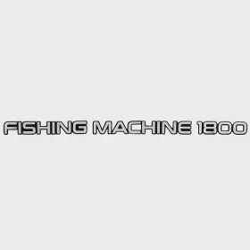165213-01 Lowe Boats Boat Raised Decal 2369570 Fm 1800 Domed Silver Sticker