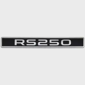 167421-01 Lowe Boats Boat Raised Emblem Decal 2413597 Rs250 Black Sticker