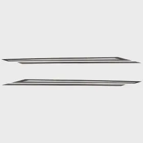 2317177 Lowe Boats Boat Graphic Decals Gray Hull Stickers Set Of 2