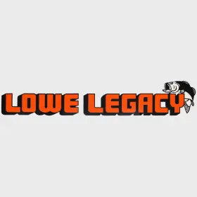 2349501 Lowe Boats Boat Hull Graphic Decal 2025 Legacy Sticker