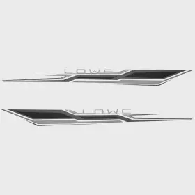 2369897 Lowe Boats 2369896 Boat Hull Decals / Graphic Stickers