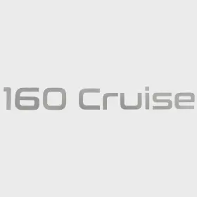 2395273 Lowe Boats Boat Model Decal 160 Cruise Silver Vinyl Sticker