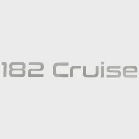 2395281 Lowe Boats Boat Model Decal 182 Cruise Silver Vinyl Sticker