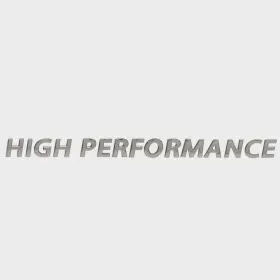 153440-01 Lowrance Lowe Boat Raised Model Decal 2147344 High Performance Silver Emblem