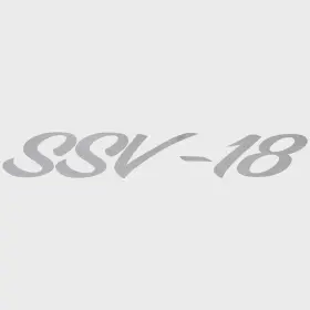 2095520 Lund Boat Brand Decal Ssv-18 Metallic Gray