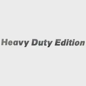 2108856 Lund Boat Brand Decal Heavy Duty Edition Gray Sticker