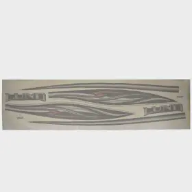 1985792 Lund Boats Boat Graphic Decals Hull Stickers Kit