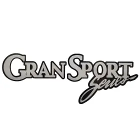 1986283 Lund Boats Boat Model Decal Gran Sport Silver Sticker